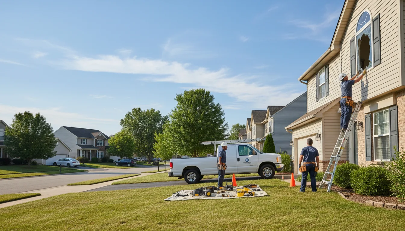 Expert window installer providing residential service in Clyde, NC